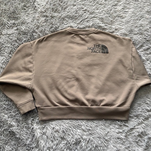 The North Face Taupe Sweatshirt - Picture 3 of 5
